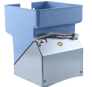 Hoge Efficiëntie Blauwe Plastic Munt Hopper, Blauwe Munt Hopper - Product Image 2