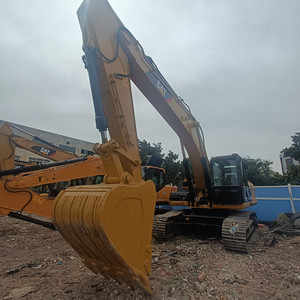 Excavadora CAT 329D de 29 toneladas con cazo de excavación de 1.45m³ de capacidad, excavadora de cadenas usada modelo cat329D - Product Image 4