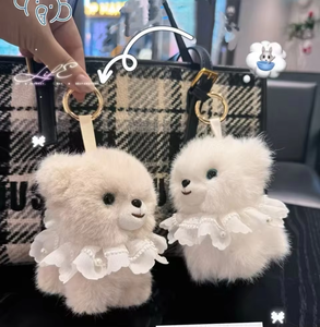 Llavero de peluche de gato Ragdoll Sable europeo, regalo de juguete para niños, accesorio para bolso, venta al por mayor de muñecas de boutique - Product Image 3
