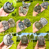 Artisanat en Cristal Naturel : Animaux Sculptés en Obsidienne Argentée, Ange en Obsidienne Argentée pour Décoration d'Intérieur et Cadeau