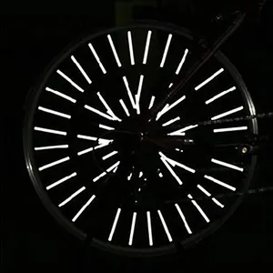 Светоотражающее колесо для горного велосипеда