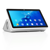 Leiling - Terminal Punto de Venta Todo en Uno con Pantalla Táctil Dual de 10.1 Pulgadas, Android 10.0, Quad-Core, 32 GB de RAM/2 GB de Almacenamiento, Bluetooth 5.2, 1 Año de Garantía