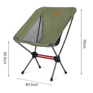 Silla Plegable de Diseño Moderno Personalizada para Picnic y Camping, Silla Plegable de Playa para Exteriores, Parque y Camping - Product Image 2
