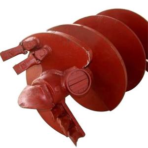 Barrena Espiral CFA Versátil, <span class=keywords><strong>Material</strong></span> 16Mn/Q345C, Diámetro de 600-2500 mm, para Perforación de Cimentaciones Eficiente, Alta Calidad, Competitiva - Product Image 1