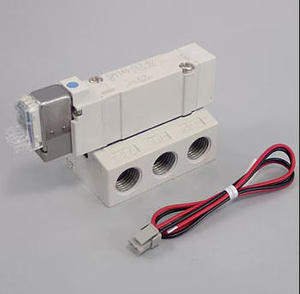Solenoid SY5140R-5LZ-02 S MC and Authentic SY5140R-5LZ-02 Driver SGDM-60ADA-Y13 Dismantled <b>Second</b>-<b>Hand</b> SY5140R-5LZ-02 - Product Image 4