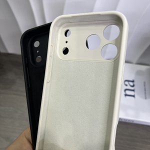 Coque en silicone liquide antichoc et écologique pour Apple Watch Series 16, anti-traces <span class=keywords><strong>de</strong></span> doigts, disponible en 45 couleurs - Product Image 5