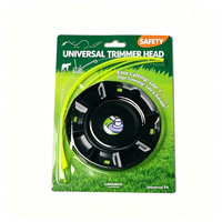 Disque de tête de coupe universel pour débroussailleuse, coupe-herbe, coupe-bordures, désherbeur, pièce de rechange M10x1.25 à chargement facile