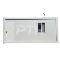 CTR-FA breveté intégré PU mousse toit plat maison préfabriquée maison conteneur