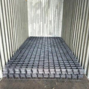 Panel de Malla de Alambre Soldado Galvanizado para Refuerzo de Concreto 6x6, para Jardín, Exportación a Filipinas - Product Image 3