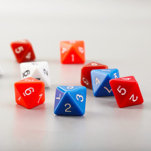Dés et tamis à 8 faces pour jeux de dés - Product Image 3