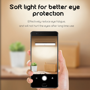 Điều Chỉnh Vô Cấp Led Vòng Bar Cảm Biến Đèn Với Chứng Nhận Magnetic Sạc Motion Sensor Light Strip Cho Giường Cầu Thang - Product Image 6