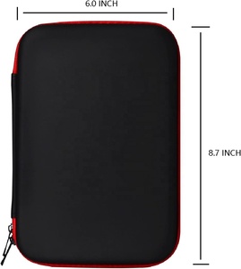 Tùy chỉnh cứng bảo vệ túi du lịch y tế EVA công cụ trường hợp bệnh tiểu đường nguồn cung cấp/bệnh tiểu đường thử nghiệm Kit/Blood Glucose Meter Monitor trường hợp - Product Image 5