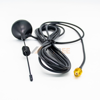 Antenne radio mobile à gain élevé 3dBi, base magnétique SMA pour transmission de données sans fil 315MHz 433MHz