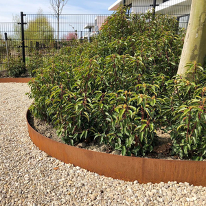 Corten Steel Garden Lawn Edging Garden Edging Steel Corten Steel Lawn <b>Edge</b> - Product Image 3