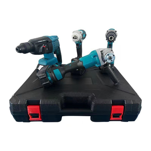 21V 12V không dây công cụ điện Combo kit đa năng điện cờ lê & máy khoan với bề mặt được đánh bóng - Product Image 5