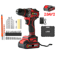 Perceuse électrique sans fil YaJin 20V sans balais à réglage multi-positions personnalisable