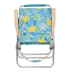 Sillas de Playa Plegables Portátiles de Aluminio Kejie, Diseño Moderno, 7 Posiciones, Reposabrazos de Madera, Muebles para Exteriores - Product Image 5