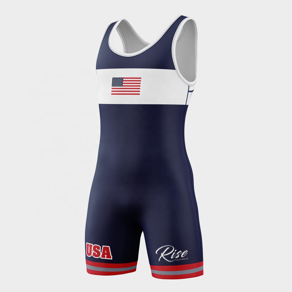 USA wrestling レスリング シングレット S USA wrestling レスリング シングレット S SINGLET | MAMO
