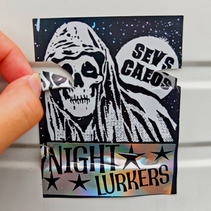 <span class=keywords><strong>Adesivi</strong></span> Olografici Personalizzati in Vinile Ultra Distruttibile, <span class=keywords><strong>Adesivi</strong></span> Vuoti <span class=keywords><strong>per</strong></span> Graffiti e Pittura - Product Image 5