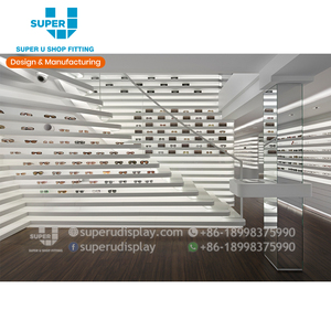 Nuova Vendita Al Dettaglio Negozio di Ottica Grossary Negozio di Visualizzazione di Legno Mobili Rifornimento Della Fabbrica Interni Display Idee di Design Per <span class=keywords><strong>Ottici</strong></span> - Product Image 1