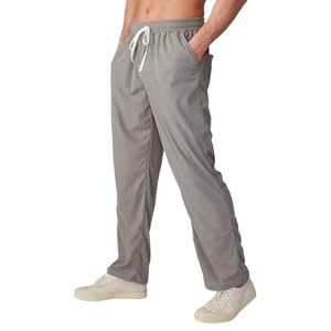 Pantalones Deportivos Holgados Clásicos para Hombre, Personalizados OEM, Transpirables, de Cintura Media, Ropa Deportiva con Estilo Bordado, Estilo Casual, para Trabajo y Montañismo - Product Image 4
