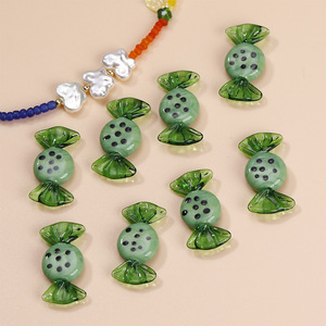 Pièces décoratives en verre écologiques pour bonbons, idéales pour les fêtes du Poisson d'avril et la rentrée scolaire, vente en gros en vrac - Product Image 6