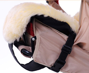 <span class=keywords><strong>Chancelière</strong></span> pour tout-petits produits pour bébés sac de couchage en peau de mouton australien enfants poussette sac de bruant - Product Image 4