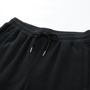 Vente chaude printemps et automne pantalons de sport pantalons décontractés amples pour hommes couleur unie pantalons à jambes droites pour hommes - Product Image 4