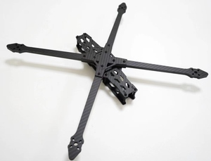 Nhà Máy Trực Tiếp Đánh Dấu 4 7/8/9/10/11 Inch Tùy Chỉnh Kích Thước Sợi Carbon FPV Drone Khung Với Tích Hợp Làm Mát Lỗ thông hơi - Product Image 3