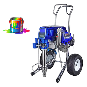 Pistola de Pintura sin Aire Profesional, Máquina de Pintura sin Aire, Motor sin Escobillas, Grado Industrial y para Bricolaje - Product Image 1