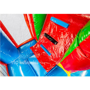 Videur gonflable populaire d'articles d'<span class=keywords><strong>été</strong></span> de château plein d'entrain d'Hawaii de multi-jeu d'utilisation commerciale avec <span class=keywords><strong>la</strong></span> glissière sèche pour <span class=keywords><strong>la</strong></span> <span class=keywords><strong>location</strong></span> de partie d'enfant - Product Image 5