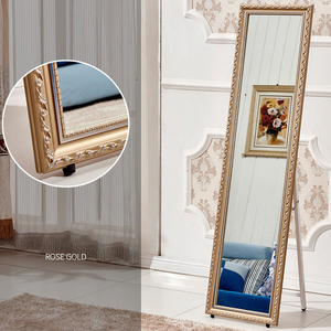 <span class=keywords><strong>Miroir</strong></span> sur pied baroque français vintage, pleine longueur, <span class=keywords><strong>avec</strong></span> cadre sculpté orné, pour chambre, salon, entrée, vente en gros - Product Image 5