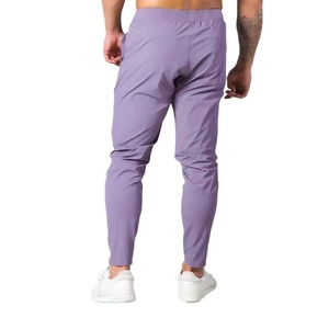 2025 Men's Casual Workout Gym Joggers Pants Lightweight Polyester Spandex Sweatpants Elastic Waist Breathable Quick Dry Waist - Product Image 4