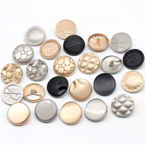 1.5Cm 1.8Cm 2.0Cm 2.3Cm 2.5Cm Kim Loại Hợp Kim Vòng Tùy Chỉnh May <span class=keywords><strong>Shank</strong></span> Nút Cho Phù Hợp Với - Product Image 2