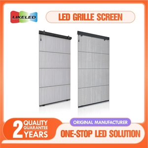 85% trong suốt ngoài trời IP65 không thấm nước đầy đủ màu sắc <span class=keywords><strong>LED</strong></span> hiển thị linh hoạt uốn cong pha lê Màn hình phim - Product Image 2