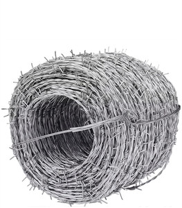 Vente en gros Prix d'usine Rouleau de fil de fer barbelé oiseau fil de fer flexible avec pince pour fil de fer barbelé en <span class=keywords><strong>PVC</strong></span> - Product Image 3