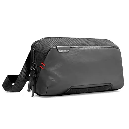 EDC Sling Bag Crossbody Bag for Men and Women Waist Bags for Travel Gym Sport Fanny Pack Minimalist Chest Shoulder Back