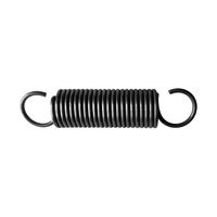 Vente en gros directe usine à bas prix : ressorts de tension industriels en acier inoxydable personnalisés avec crochets, ressorts d'extension longs, charge de 10 lb