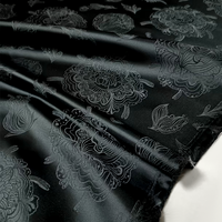 Kain Satin Jacquard untuk Hiasan Cheongsam, Rompi, Pakaian Luar, Tas, Gaun Formal, dan Pakaian Desainer JSD-4294