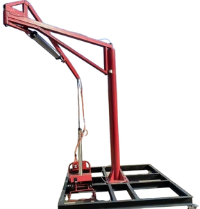 Cargador Neumático Mecánico con Pinza, Motor de 220V, Rotación Móvil de 360° para Levantamiento, Asistente para Fertilizantes, Alimentos y Cemento (Nuevo) - Product Image 5