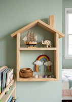Étagère murale Montessori pour enfants, organisateur de jouets, étagère de présentation de jouets, étagère de rangement pour jouets Montessori