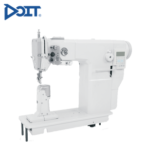 DT 810-D Heavy Duty Computerized Lockstitch <b>Sewing</b> <b>Machine</b> Motor Metal Construction <b>Automatic</b> Thread Trimmer Flat-Bed - Product Image 1