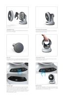 Ventilateur de circulation d'air intelligent de bureau électrique avec écran numérique de 9 pouces et télécommande
