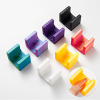 Supports de doigts en U pour nail art, protège-doigts et orteils, empêche les rayures et le frottement