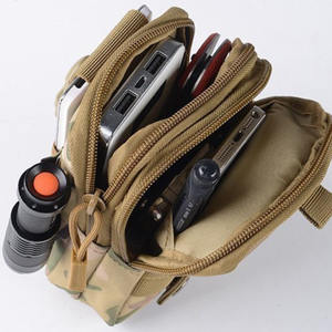 Étui de téléphone portable, sacoche utilitaire, sac banane d'extérieur, pochette Molle EDC, sac banane universel d'extérieur, sacs banane tactiques - Product Image 6