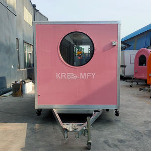 Camion de restauration entièrement équipé 2025 avec remorque mobile de pizza et barbecue pour la vente aux États-Unis - Product Image 6