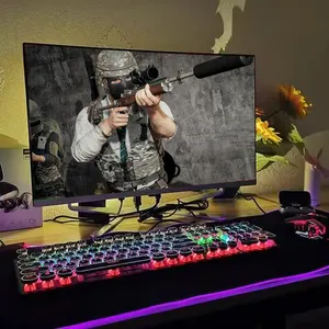 Tất cả trong 1 máy tính i3 i5 <span class=keywords><strong>i7</strong></span> 11th Gen nhà trường game thủ AIO PC 27inch Máy tính để bàn máy tính toàn bộ sử dụng tất cả trong một PC máy tính - Product Image 1