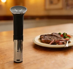Máquina Sous Vide Eléctrica de Acero Inoxidable de Grado Profesional, 1200W, Calentamiento Rápido de Agua, Circulación Uniforme, Portátil, para el Hogar - Product Image 1