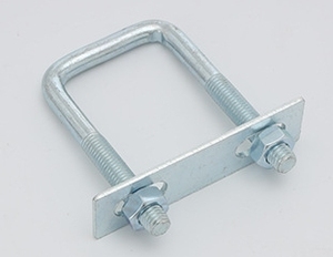 Chất lượng cao M8 mạ kẽm vuông <span class=keywords><strong>u</strong></span>-bu lông bu lông vuông góc phải <span class=keywords><strong>u</strong></span>-clip - Product Image 3