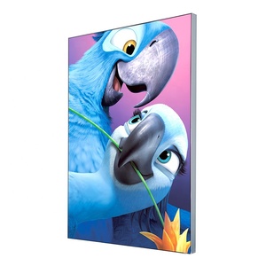 Gran oferta, marcos <span class=keywords><strong>de</strong></span> fotos led personalizados, caja <span class=keywords><strong>de</strong></span> luz led para publicidad <span class=keywords><strong>de</strong></span> tela sin marco para interiores - Product Image 1